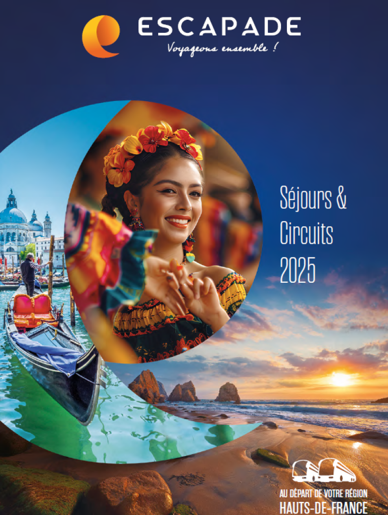 Brochure pour individuels Escapade 2025