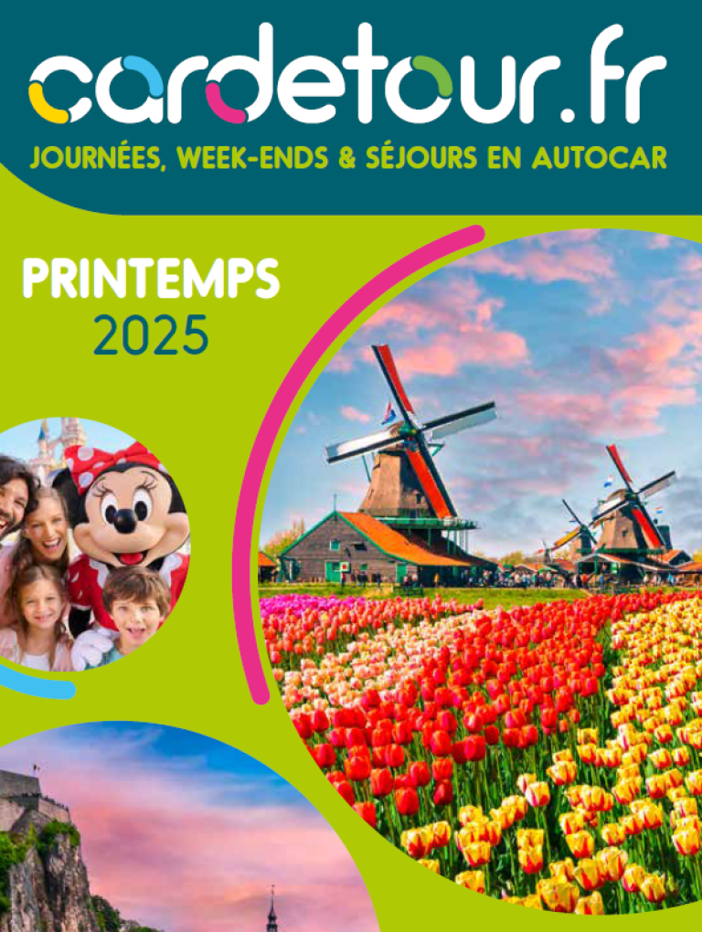 Brochure pour individuels Cardetour Printemps 2025