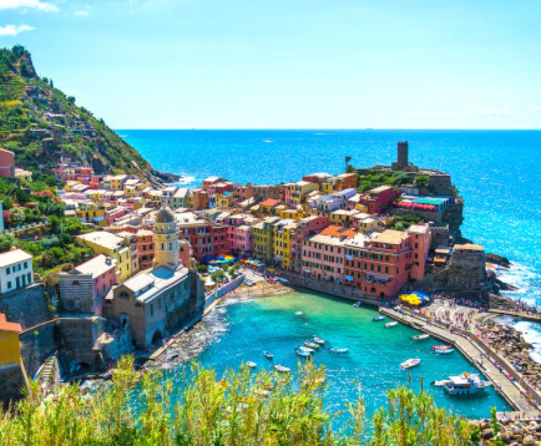 Séjour en Italie - les Cinq Terres joyau de la côte italienne