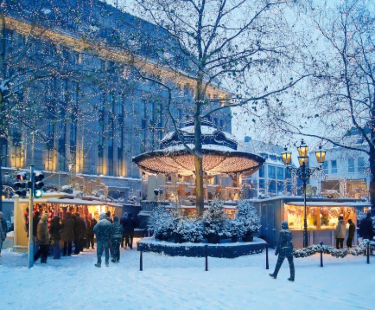 Düsseldorf marché de Noël