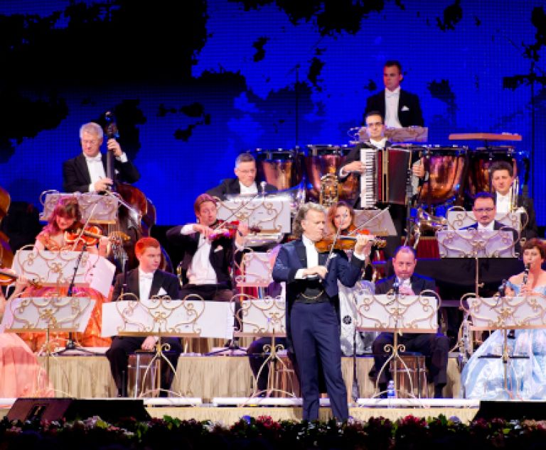 Concert d'André Rieu au Palais des Sports d'Anvers