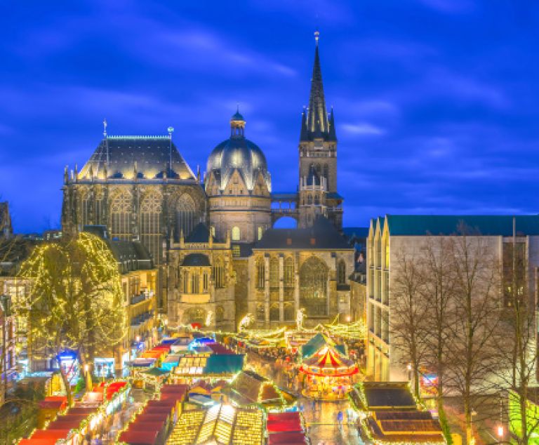 Marché de Noël d'Aix la Chapelle