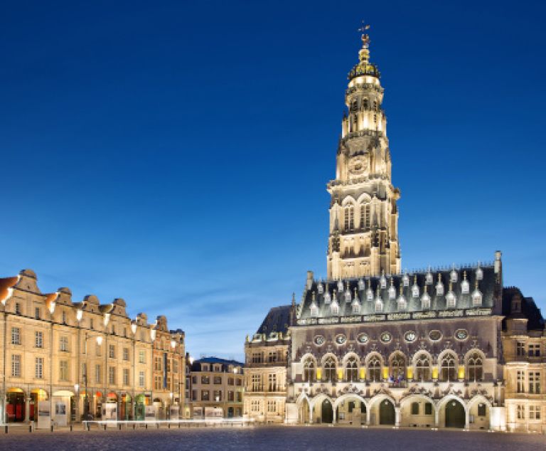 Arras marchés de Noël