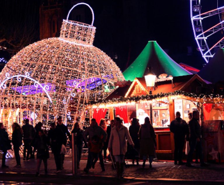 Maastrciht marché de Noël et visite guidée