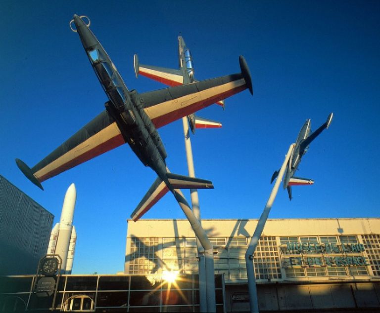 Musée de l'air et de l'espace & visite de l'aéroport Roissy CDG