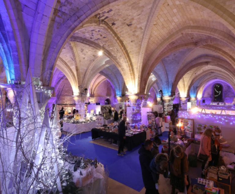 Marchés de Noël de l'Abbaye de Vaucelles et Caudry