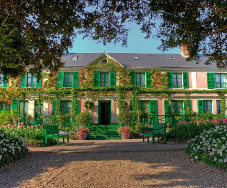 Giverny & le château de la Roche Guyon