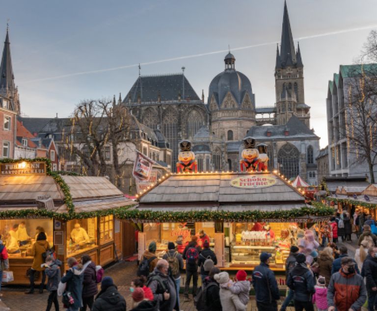 AIX LA CHAPELLE - MARCHES DE NOEL