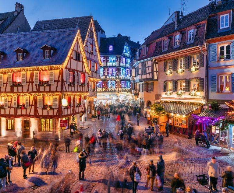 WEEK END DECOUVERTE DES MARCHÉS DE NOËL EN ALSACE