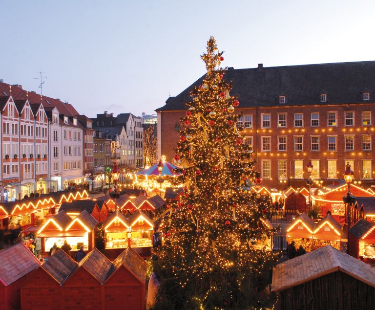 DÜSSELDORF MARCHÉ DE NOËL