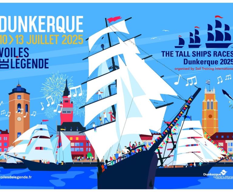 Voiles de légendes - Dunkerque